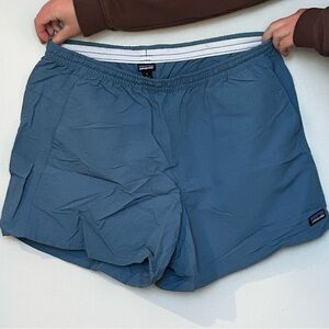 Patagonia women’s Athletic Teal Shorts